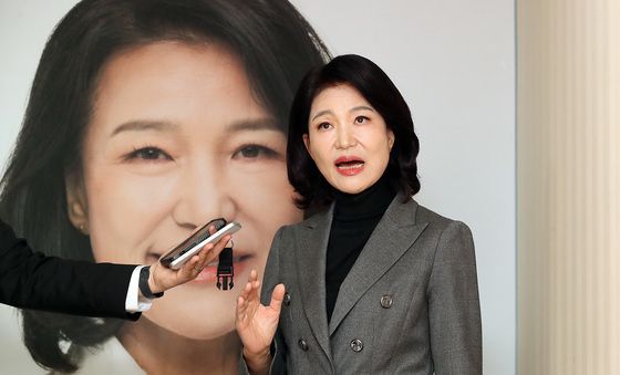 이진숙 "대구시민 판단과 선택 따를 것"