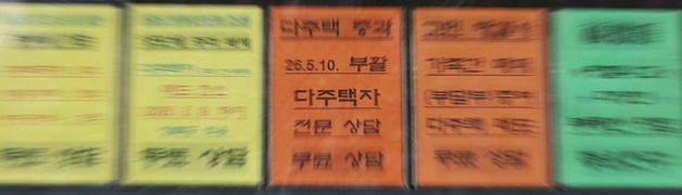 토지거래 신청도 양도세 중과 유예…매물 더 쏟아지나