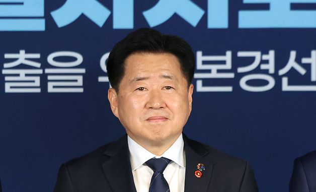 오영훈 경선후보, 더불어민주당 제주지사 본경선 합동연설회 참석