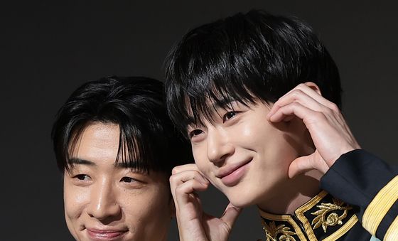 유수빈·변우석, 환상 호흡 기대하세요