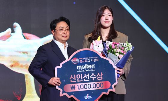 BNK 썸, 김도연 신인선수상 수상