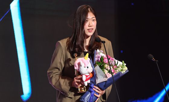 BNK 썸, 김도연 신인선수상 수상