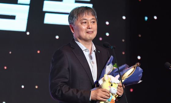 하나은행 이상범 감독, 지도상 수상