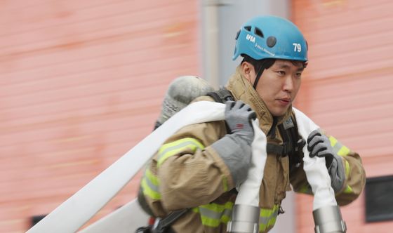 목표는 최강 소방관