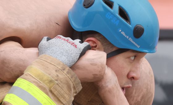 목표는 최강 소방관