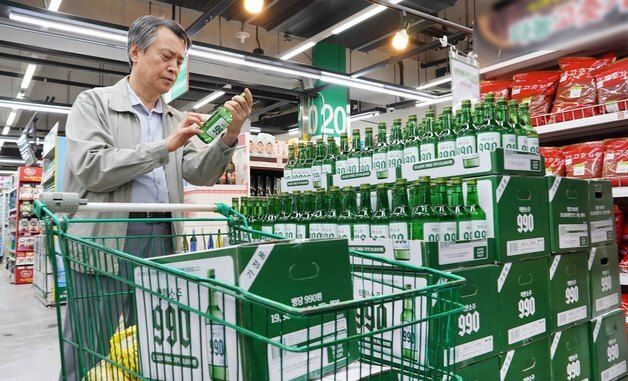 고물가 속 서민 위한 선양소주 '착한소주 990' 선보여