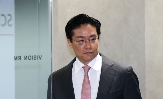 기자 간담회 참석하는 전인석 삼천당제약 대표