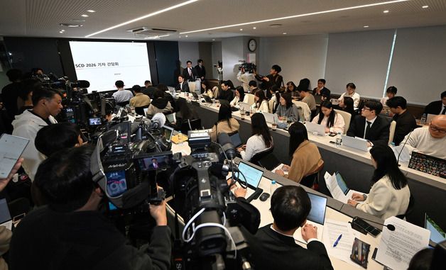 전인석 대표, 삼천당제약 기자간담회 인사말