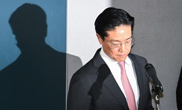 기자간담회 참석하는 전인석 삼천당제약 대표