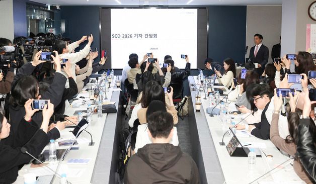 전인석 대표, 삼천당제약 2026 기자 간담회 참석