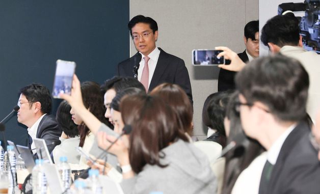 전인석 대표, 삼천당제약 기자간담회 발언