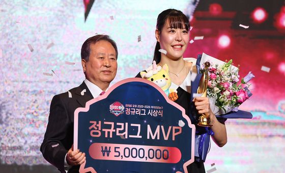 여자프로농구 MVP에 KB스타즈 박지수