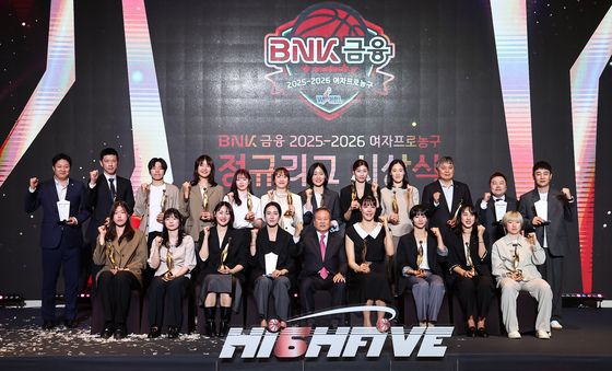 '25-26시즌 여자프로농구를 빛낸 얼굴들'