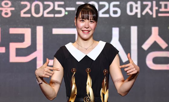 MVP 박지수, 3관왕 했어요