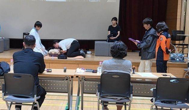 대전소방, 시민 심폐소생술 경연대회
