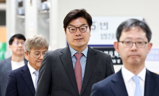 '퇴직금 미지급' 재판 출석하는 쿠팡풀필먼트서비스 대표