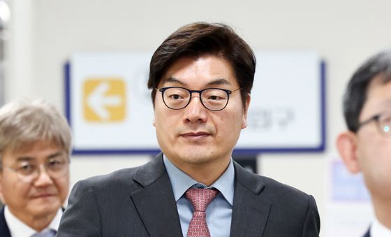 법정 향하는 정종철 쿠팡풀필먼트서비스 대표