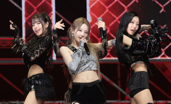 나띠·벨·쥴리, 심장 쿵쾅쿵쾅 무대