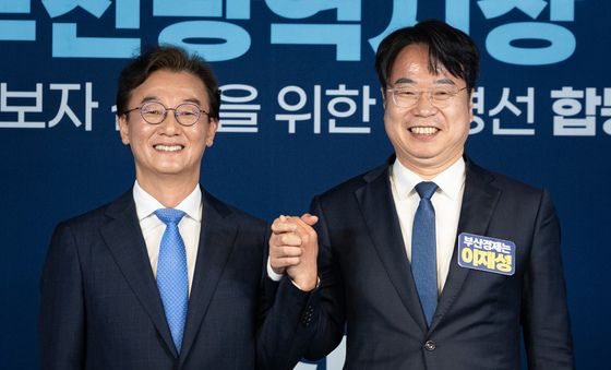 전재수·이재성 '민주당 부산시장 후보는?'