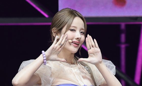 '심신 딸' 벨, 아빠에게 물려받은 우월 유전자