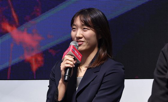 각오 밝히는 하나은행 정예림