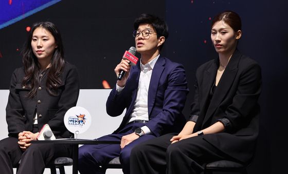 포부 밝히는 삼성생명 하상윤 감독