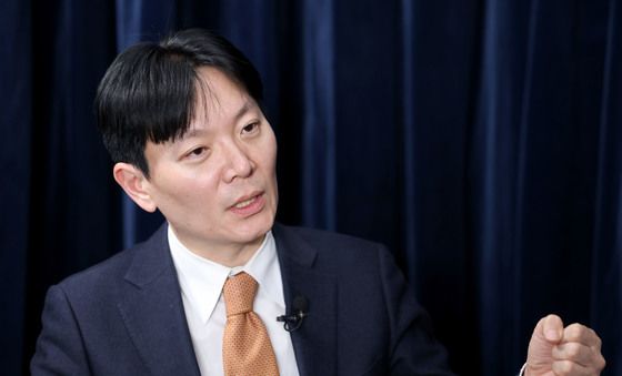 '직무정지' 관련 입장 밝히는 박상용 검사