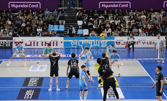 V리그 남자부 챔피언 결정전 3차전