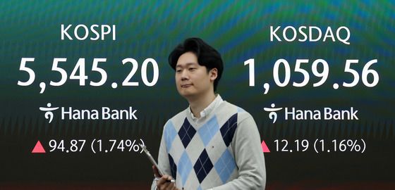 코스피·코스닥 상승 출발