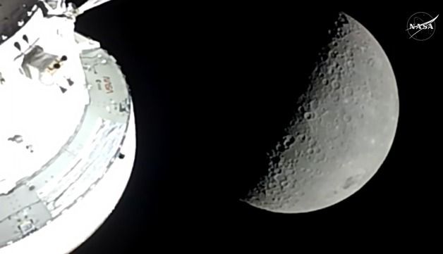 반세기 만에 다시 마주한 달의 뒷면