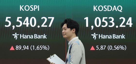 코스피·코스닥 상승 출발