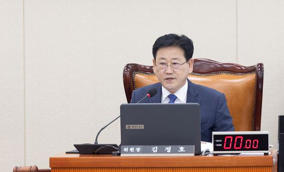 김정호 신임 국회 기후에너지환경노동위원장 인사말