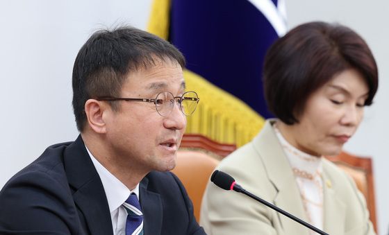 한병도, 원내대책회의 모두발언