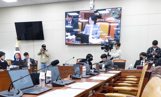 국힘 의원들의 빈자리