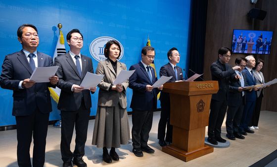 '2차 종합특검, 박상용 검사 구속수사 촉구'