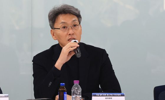 기술탈취 피해 호소하는 조영수 씨지아이 대표