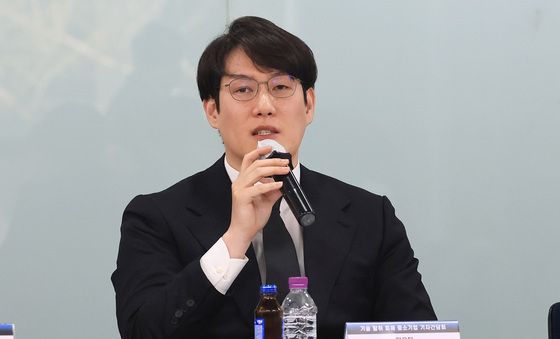 기술탈취 피해 호소하는 권성택 티오더 대표