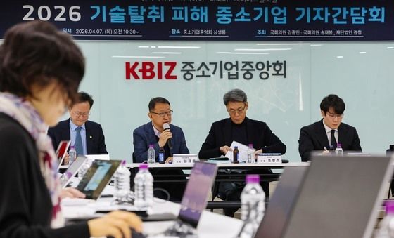 발언하는 심재용 엔이씨파워 대표