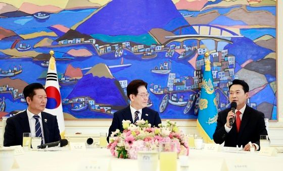 장동혁 대표 '여야정 민생경제협의체 발언'