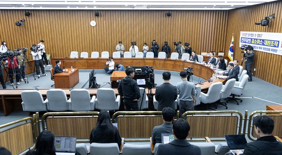 국힘 주최 민주당의 공소취소·재판조작 진상규명 청문회