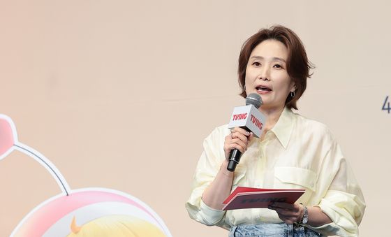 박경림 '진행 세포 풀 가동'