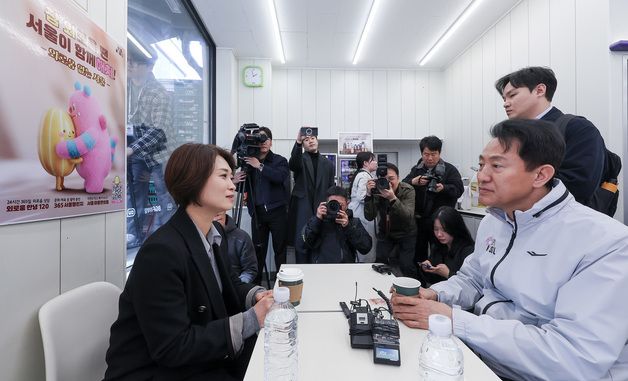 오세훈 시장, 고립은둔 청년 사업 현장 의견 청취