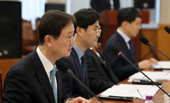 모두발언하는 이찬진 금융감독원장