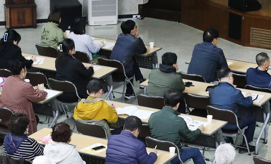 중장년 재취업 열기