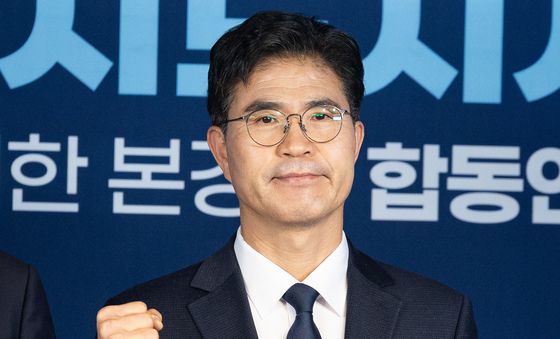 전북지사 본경선 합동연설회 참석한 이원택 예비후보