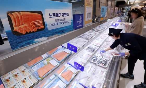 전쟁 여파에 밥상 물가 '빨간불'