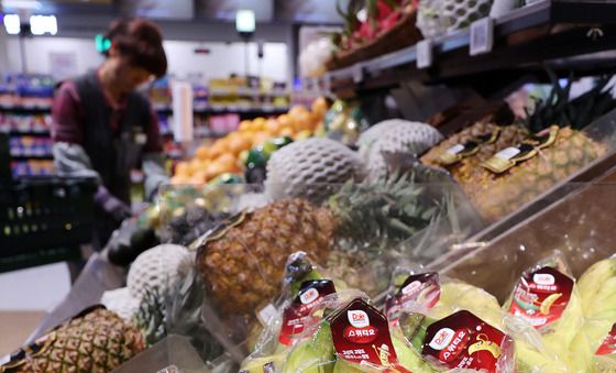 수입 과일도 '비상'…전쟁이 부른 물가 상승