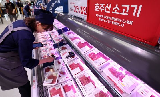 중동 긴장 고조에 장바구니 한숨