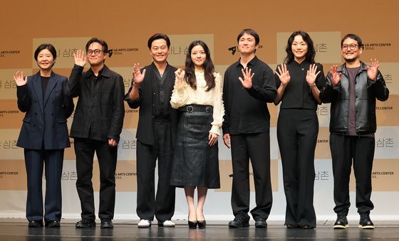 연극 '바냐 삼촌' 제작발표회