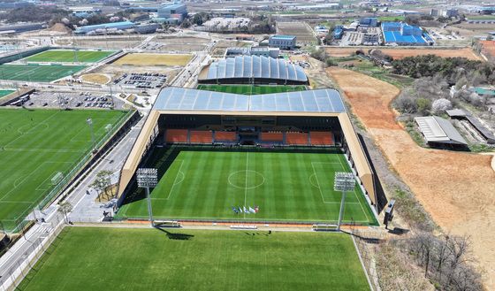 '미래 태극전사 육성' 코리아풋볼파크